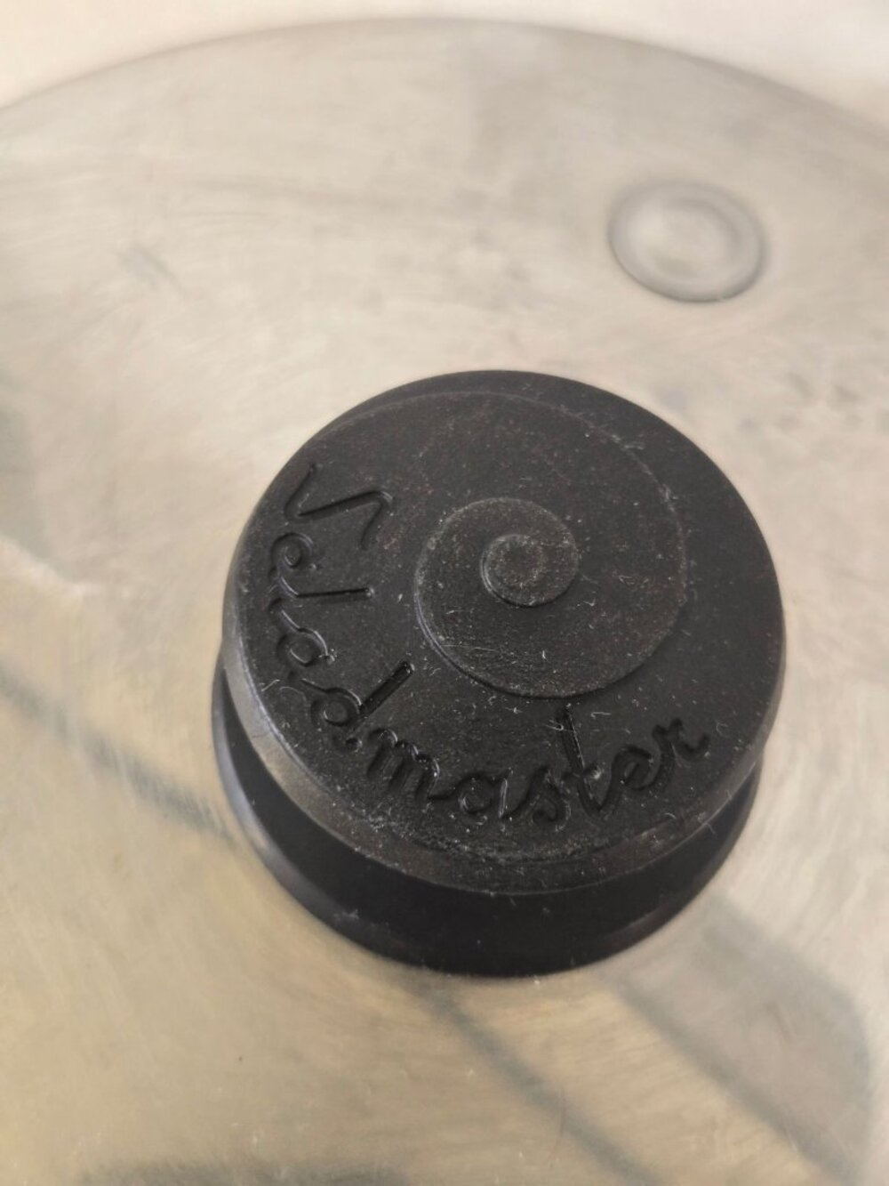 Vintage Saladmaster 8.5in Stainless Steel Vapo Valve Lid Steam Vented Lid Only - Picture 2 of 4